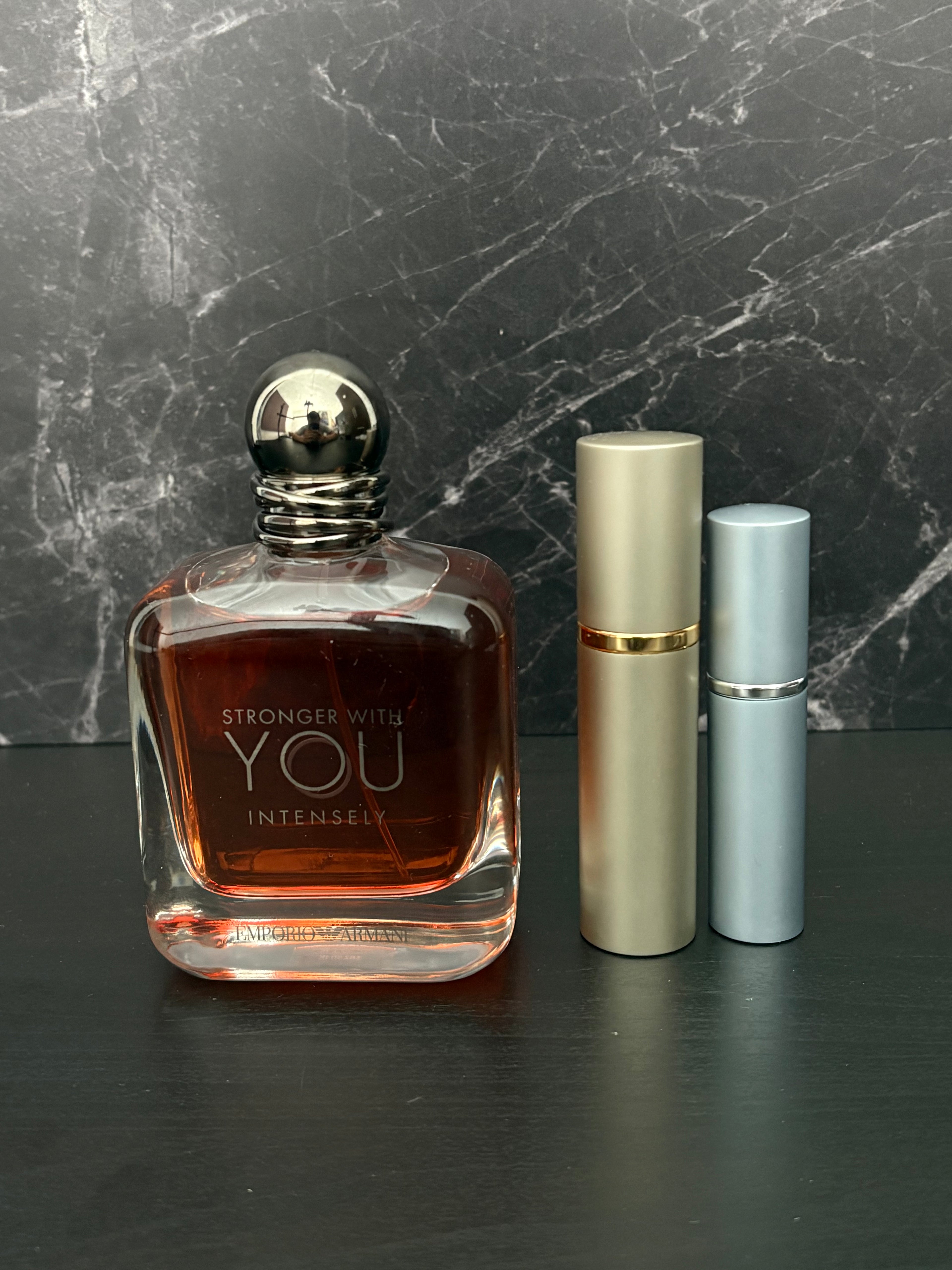 STRONGER WITH YOU INTENSLY